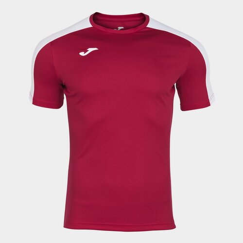 Футболка joma, силуэт полуприлегающий, влагоотводящий материал, размер XL, красный, белый