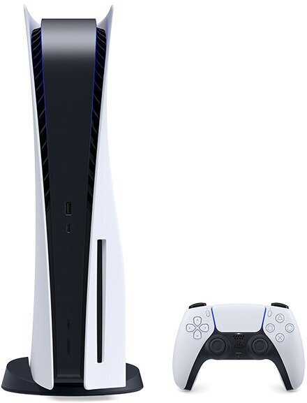 Игровая консоль PlayStation 5 с CD приводом
