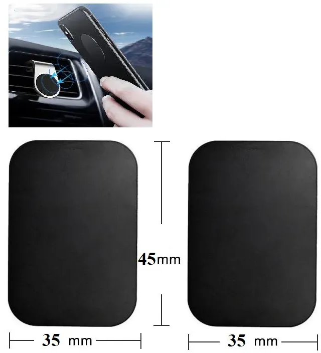 фото Пластина диск для магнитного держателя