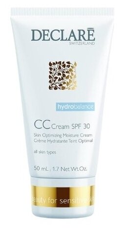DECLARE CC крем для лица Оптимальное увлажнение Hydro Balance Cream SPF30 50мл
