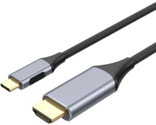 Кабель видео адаптер USB-C на DisplayPort KS-is KS-514-1.8 - 1.8 метра, чёрный