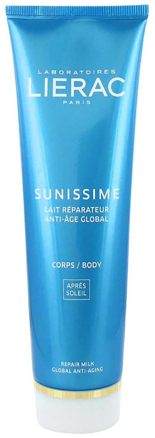 Lierac Sunissime молочко Reparateur Anti-Age Global, 150 мл.