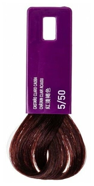 Тонирующая крем-краска Lakme Gloss Color Rinse 5/50, светло-каштановый с оттенком красного дерева 35501