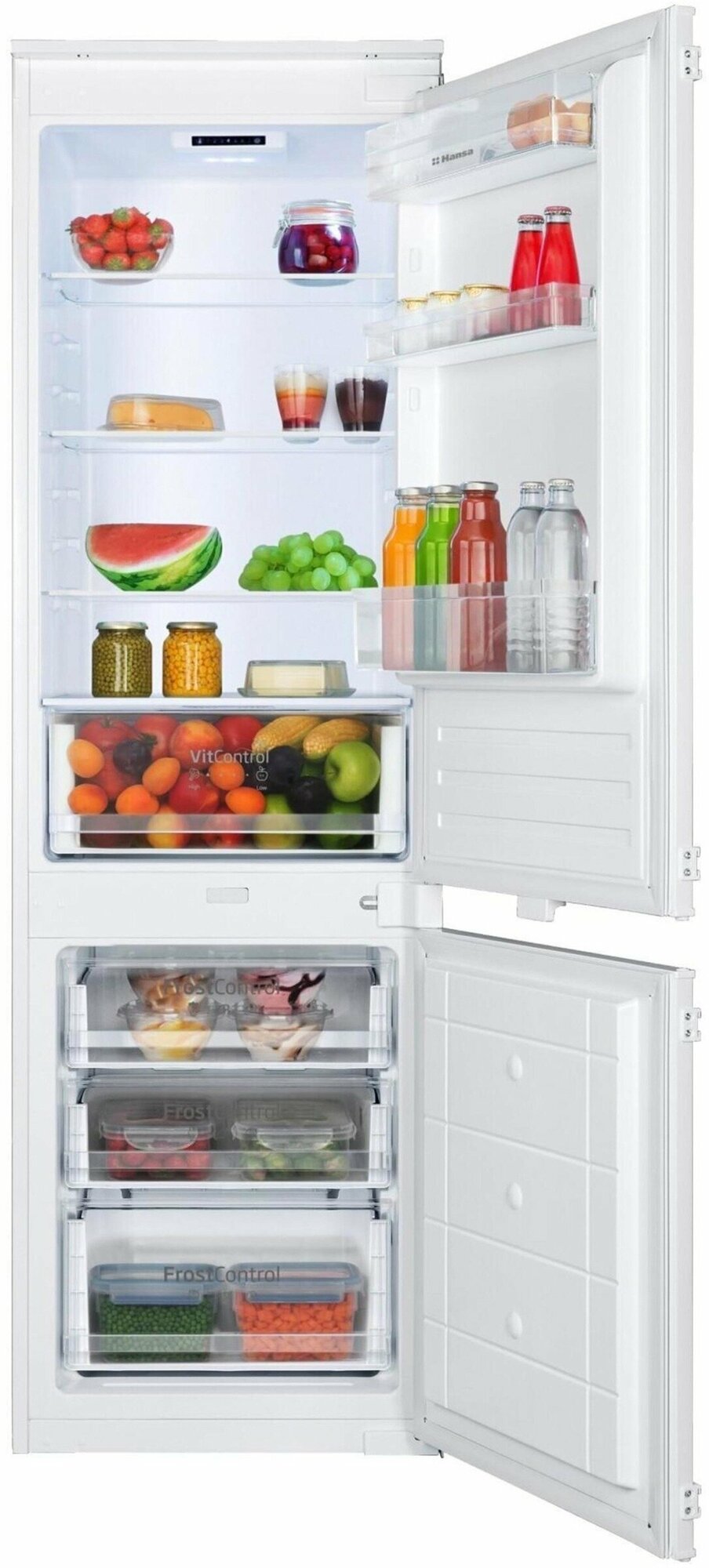 Встраиваемый холодильник HANSA - фото №13