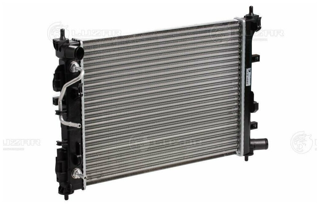 LUZAR Радиатор охлождения двигателя для Hyundai Solaris (17-)/Kia Rio (17-) АКПП (LRc 081L5)