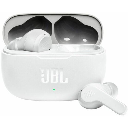 Беспроводные наушники JBL Wave 200 (белый)