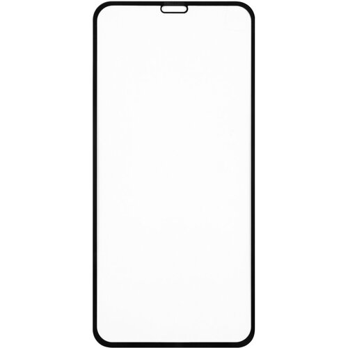 Защитное стекло для смартфона Apple iPhone X, XS 9H/Защита от царапин на Айфон Икс, ИксС/Олеофобное покрытие/Экран накладка прозрачная с черной рамкой