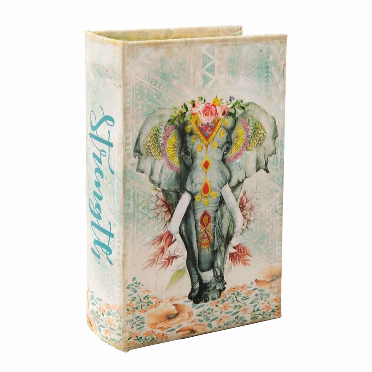 Gamma BBK-01 шкатулка-книга 17 х 11 х 5 см №119 Индийский слон
