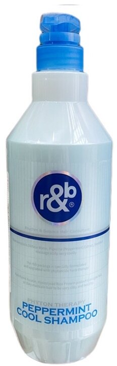 R&b Шампунь освежающий для волос с экстрактом мяты Phyton Therapy Peppermint Cool Shampoo 450 мл