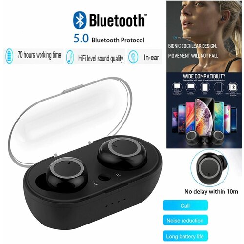 У50 наушники Bluetooth 5.0 беспроводные наушники