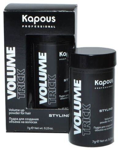 Kapous Professional Пудра для создания объема на волосах "Volumetrick" 7 мл (Kapous Professional, ) - фото №11