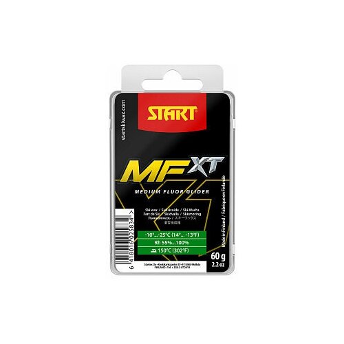 Парафин START MFXT GREEN -10/-25 180гр парафин start sg green 10 25 90г