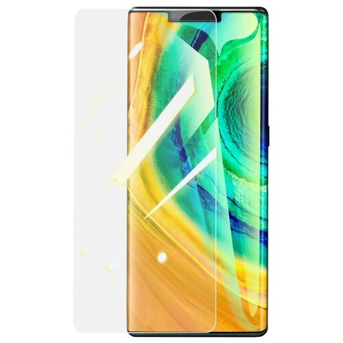 Защитная пленка Baseus 0.15mm Full-screen Curved Surface Water Gel Protector для Mate 30 Pro(2pcs/pack+Pasting Artifactl) (SGHWMATE30P-SA02) cover screen protector hydrogel film for huawei p40 p30 p20 mate 20 30 40 pro protective film honor 20 30 pro screen protector