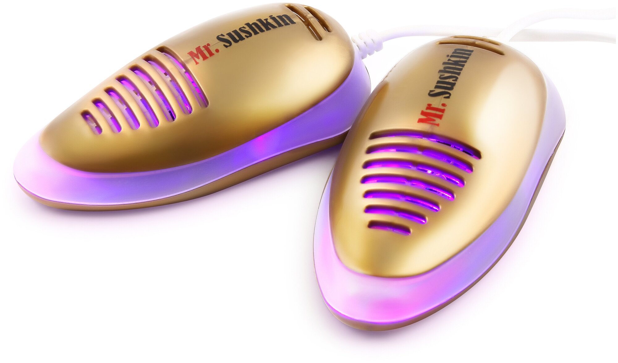 Ультрафиолетовая сушилка для обуви Mr.Sushkin бронзовая