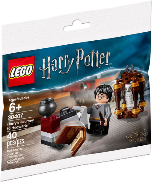 Конструктор LEGO Harry Potter 30407 Путешествие Гарри в Хогвартс, 40 дет.