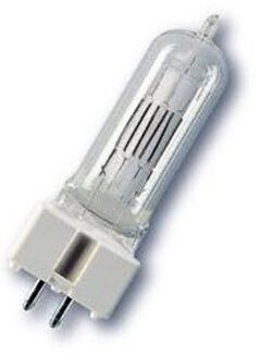 OSRAM 64745/CP70 лампа галоген. 230 В/1000 Вт, GX9.5, ресурс 200 часов