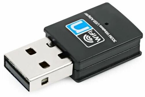 Wi-Fi адаптер USB для компьютера и ноутбука / 300 Мбит
