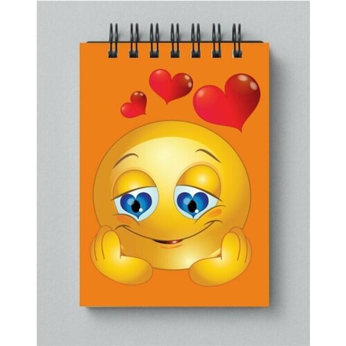 Блокнот Эмодзи- Emoji № 37