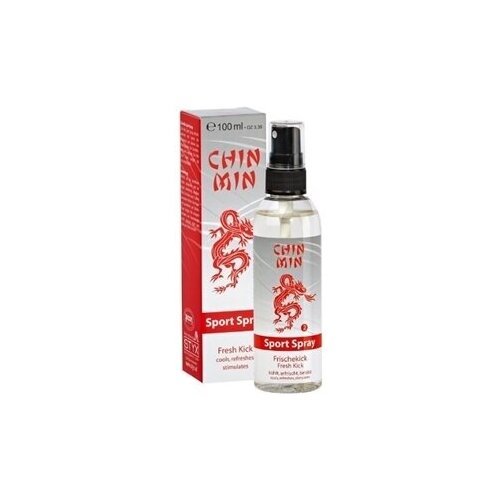 STYX Chin Min Sport Spray Бодрящий спрей, 100 мл.