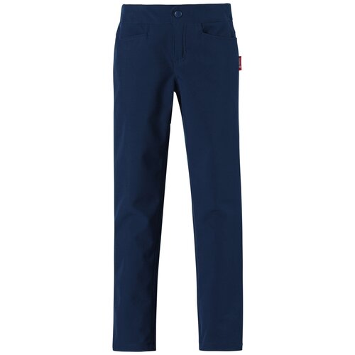 фото Брюки reima softshell idole 532170, размер 110, синий