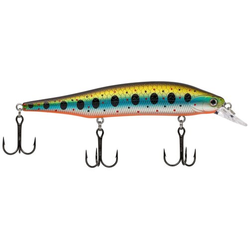 фото Воблер kyoda falcon minnow-115sp, длина 115 мм, вес 15.5 гр, цвет p1048 заглубление 0 - 1.7м.