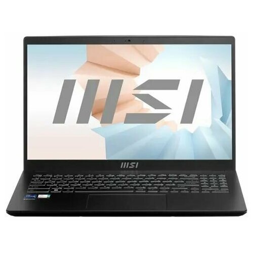 156 Ноутбук MSI Modern 15 B12M-212XRU черный 8524900₽