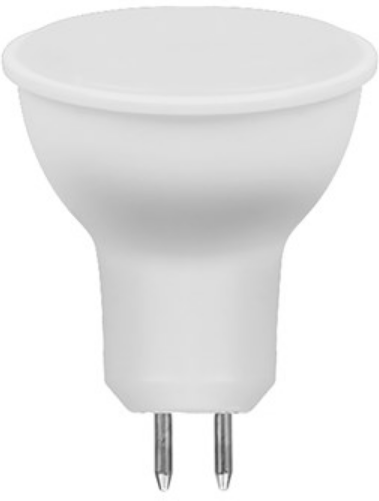 Лампа светодиодная LED 13вт 230в G5.3 белый 38189 FERON