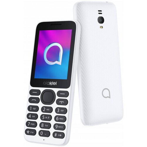 Мобильный телефон Alcatel 3080G 4G Белый 389000₽