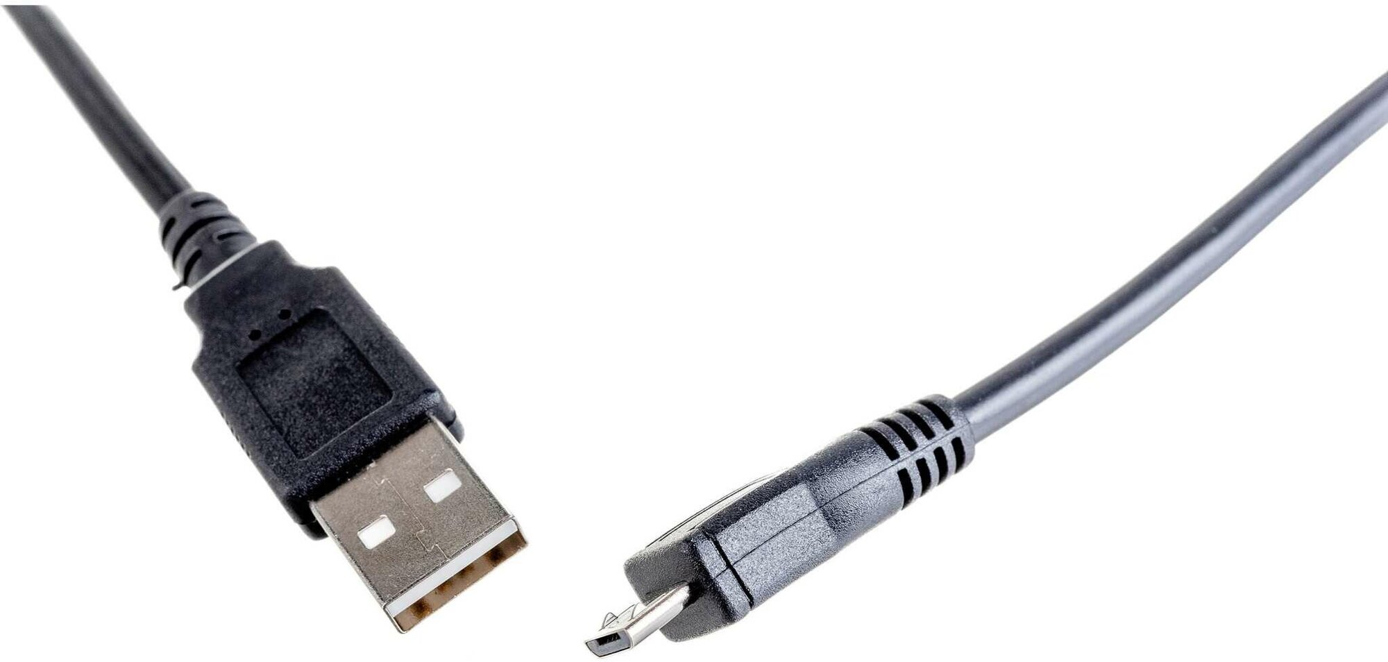 Кабель Perfeo USB - microUSB (U4005), 5 м, черный - фото №4