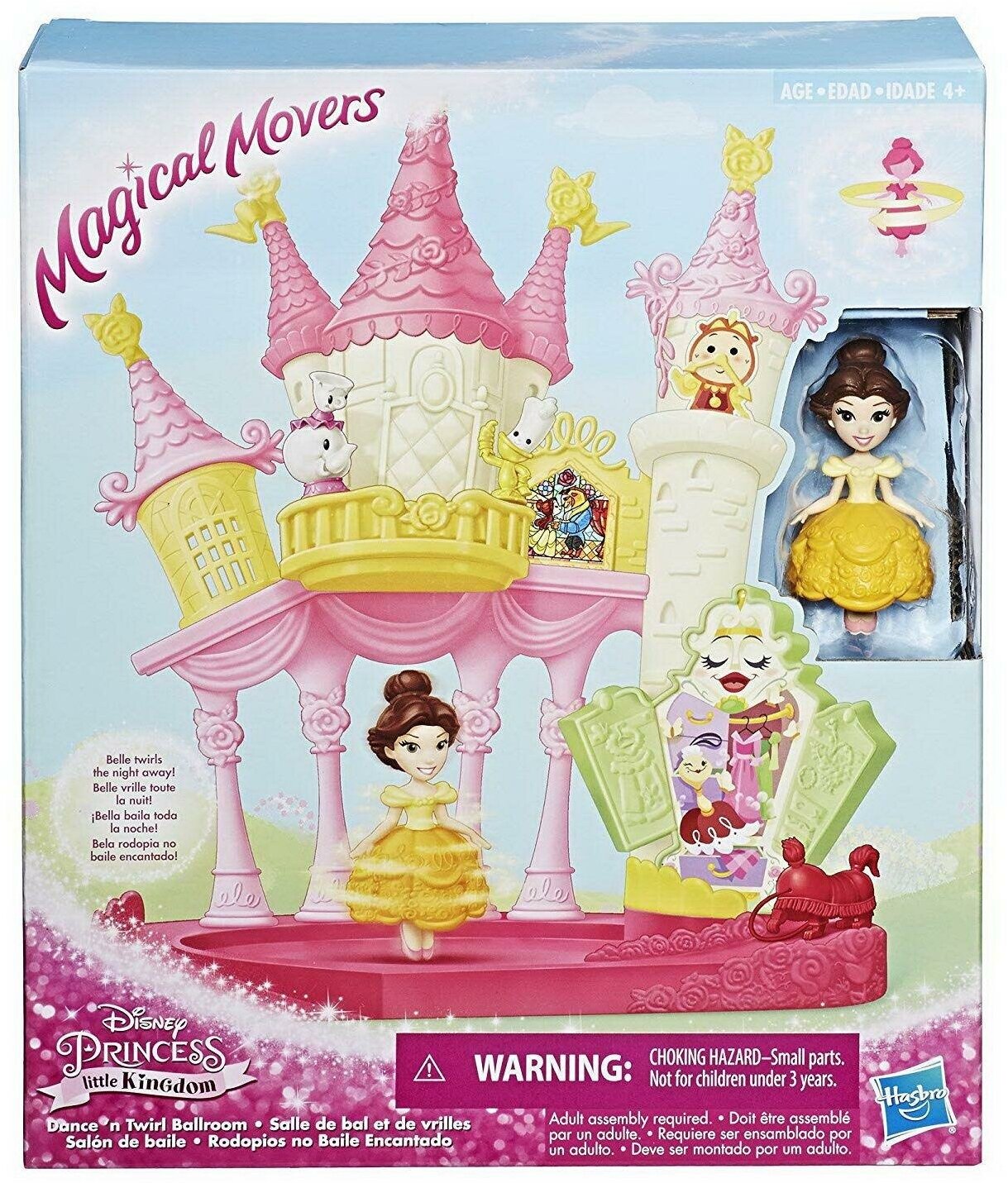 Игровой набор Hasbro Disney Princess Дворец Бэлль E1632EU4-no