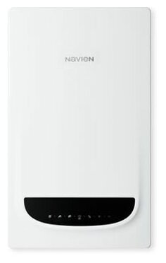 Настенный газовый котел NAVIEN DELUXE С 24K COMFORT двухконтурный настенный турбированный (закрытая камера сгорания), 24 квт до 240 квадратных метров