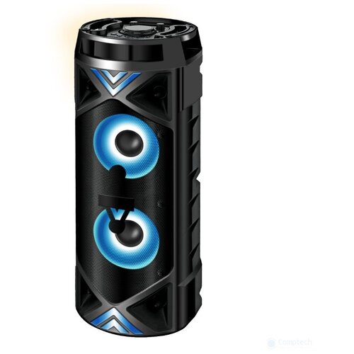 Ginzzu GM-209 Акустическая система Midi RGB BT USB TF FM ДУ 1068600₽