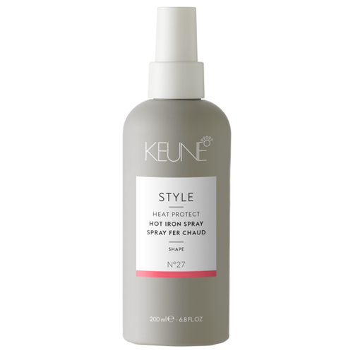 Keune Спрей Style Heat Protect Hot Iron №27, 200 мл спрей для укладки волос style heat protect instant blowout no37 спрей 200мл