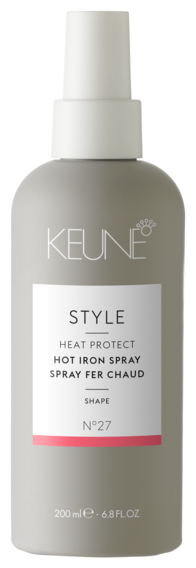 Спрей для укладки утюжками Keune Style Hot Iron Spray 200 мл