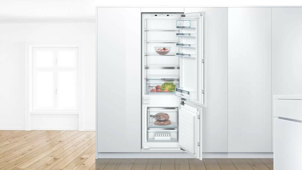 Холодильник Bosch KIS87AF30U белый - фото №5