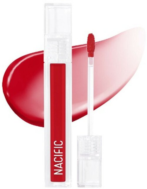 Nacific Shine Mood Slick Lip Tint 08 Lucid Red Увлажняющий тинт для губ