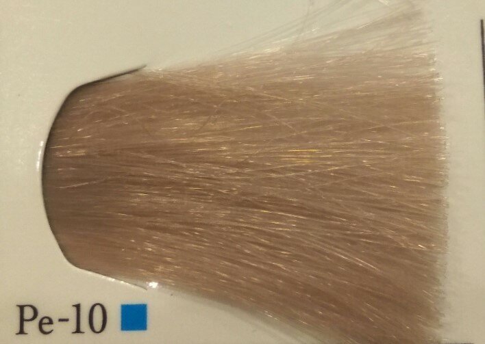 LEBEL Materia 3D -Краска для волос Pe-10 яркий блондин перламутровый 80гр.