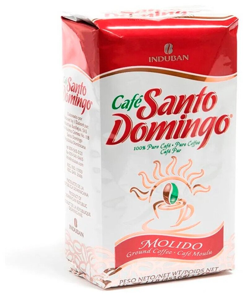 Кофе молотый Santo Domingo, 454 гр.