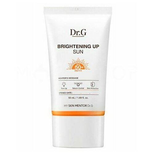 Солнцезащитная эссенция Dr. G Brightening Up Sun+ SPF50+ PA+++