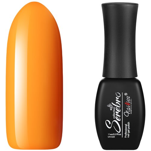 Serebro гель-лак для ногтей Классическая коллекция, 11 мл, 204 осенний луч