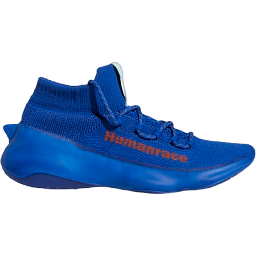 кроссовки adidas originals x pharrell williams human race sichona бордовый размер 38 5 eu Кроссовки adidas Originals Pharrell Williams Human Race Sichona, размер 3,5 UK, синий