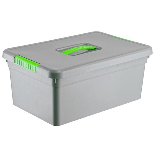 Ящик органайзер GIY 10л с ручкой 00000050096 .