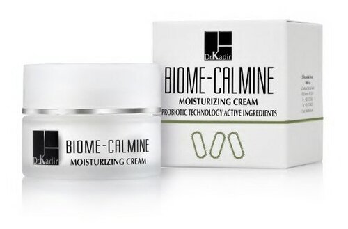 Dr. Kadir Biome-Calmine Moisturizing Cream / Увлажняющий крем с пробиотиками, 50 мл