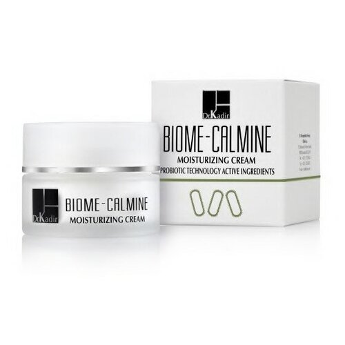 Dr. Kadir Biome-Calmine Moisturizing Cream / Увлажняющий крем с пробиотиками, 50 мл сыворотка с пробиотиками dr kadir biome calmine serum 50 мл