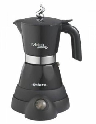 Кофеварка гейзерная Ariete 1358/11 MOKA AROMA черный