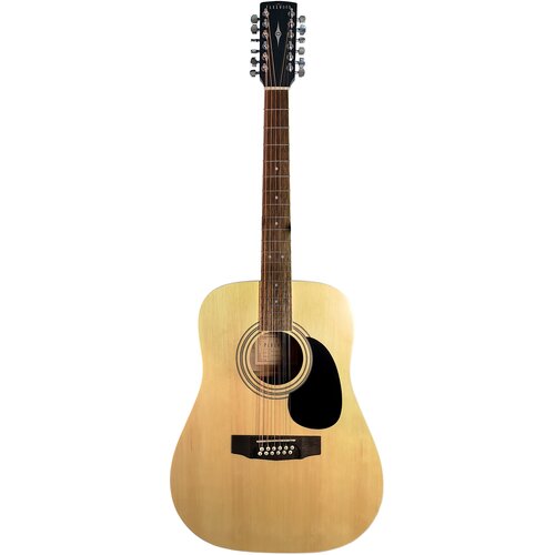W81-12-OP Акустическая гитара 12-струнная с чехлом, Parkwood w81 12e op электро акустическая гитара 12 струнная с чехлом parkwood