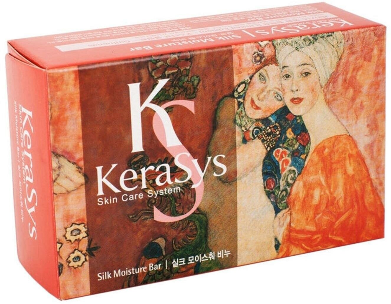 Мыло KeraSys Silk Moisture косметическое 100 г - фото №6