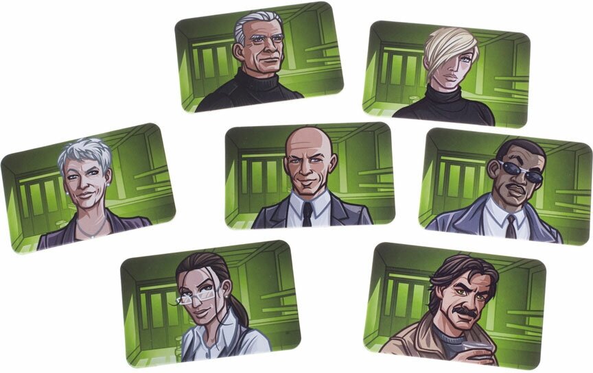 Настольная игра "Кодовые Имена: Дуэт" — фото 1