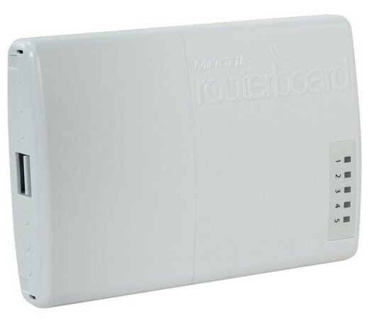 Роутер Mikrotik RouterBOARD PowerBox RB750P-PBr2