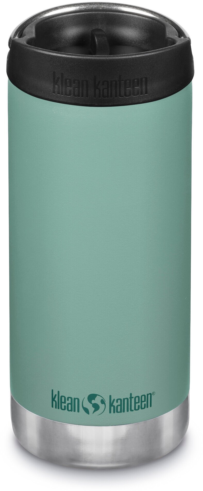 Термокружка Klean Kanteen TKWide Cafe Cap 12oz (355 мл) Beryl Green